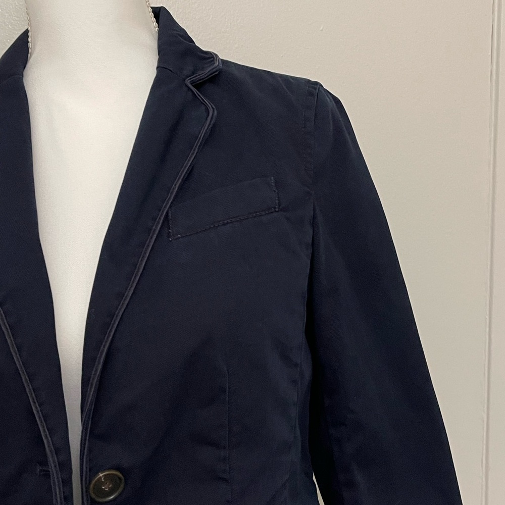 J. Crew Chino Blazer in Blue size Small - Picture 9 of 13
